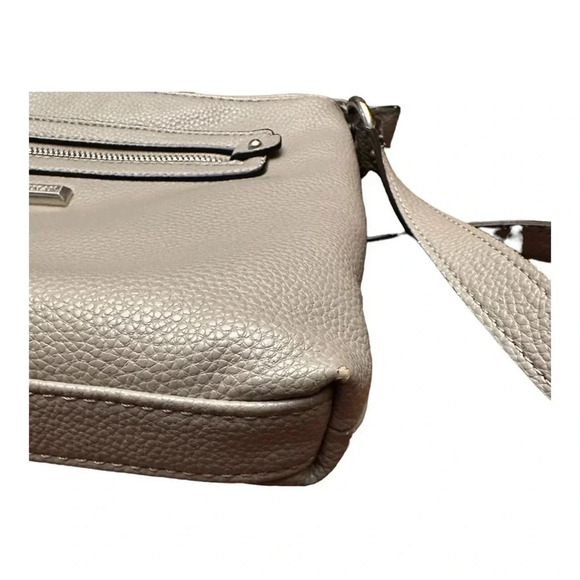 Grey/Beige Dana Bachman Crossbody Purse - Gently Used - Picture 6 of 6
